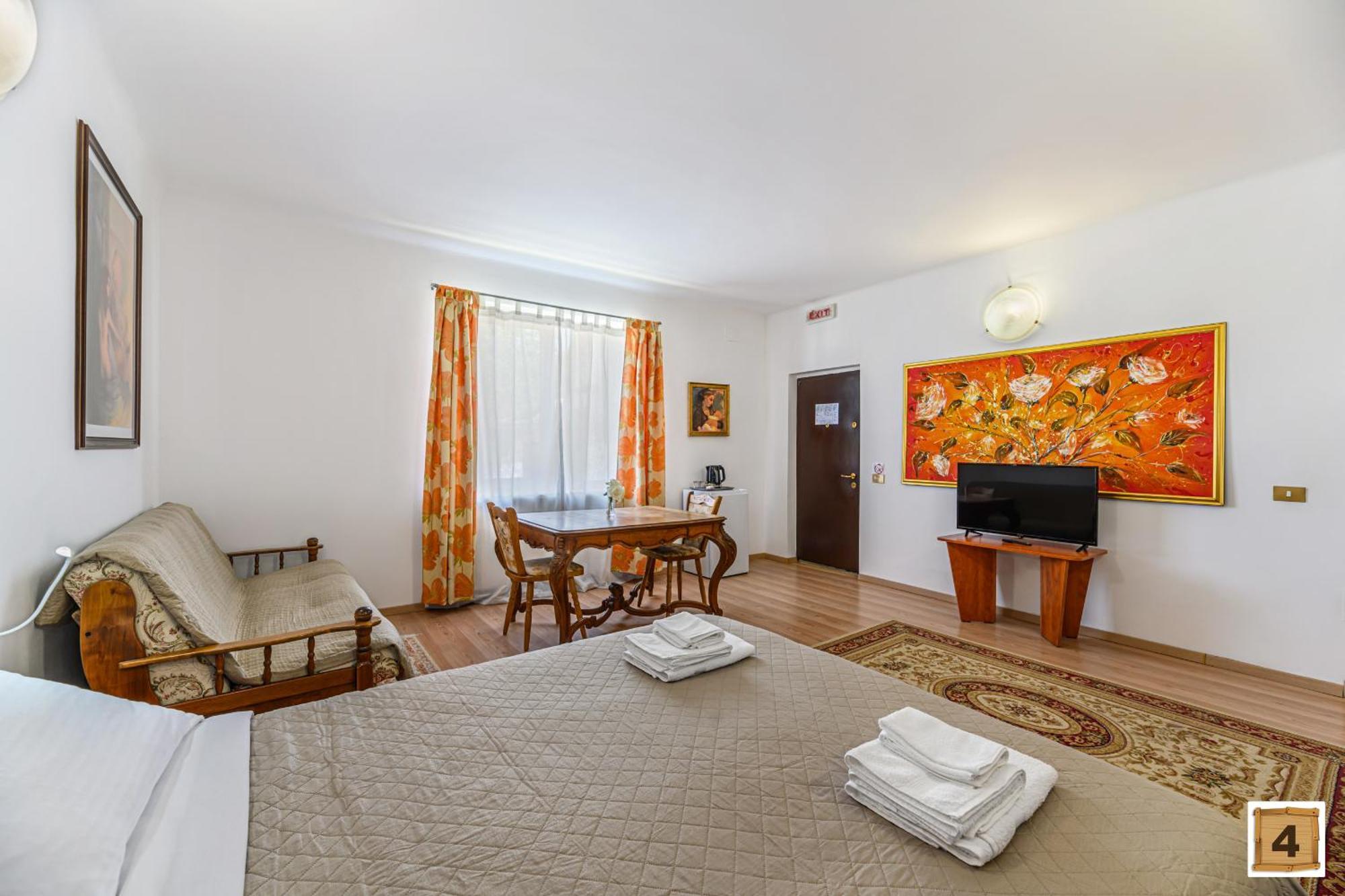Pensiunea Roma Antica Harman Экстерьер фото