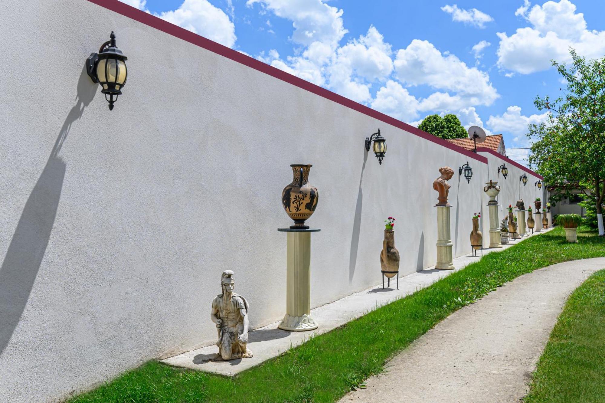 Pensiunea Roma Antica Harman Экстерьер фото