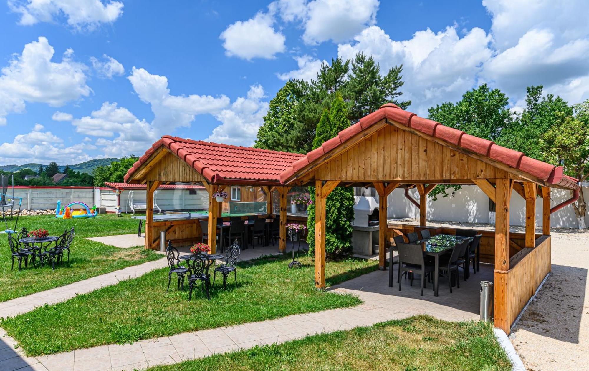 Pensiunea Roma Antica Harman Экстерьер фото
