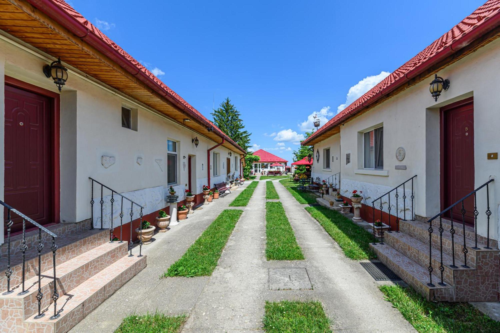 Pensiunea Roma Antica Harman Экстерьер фото