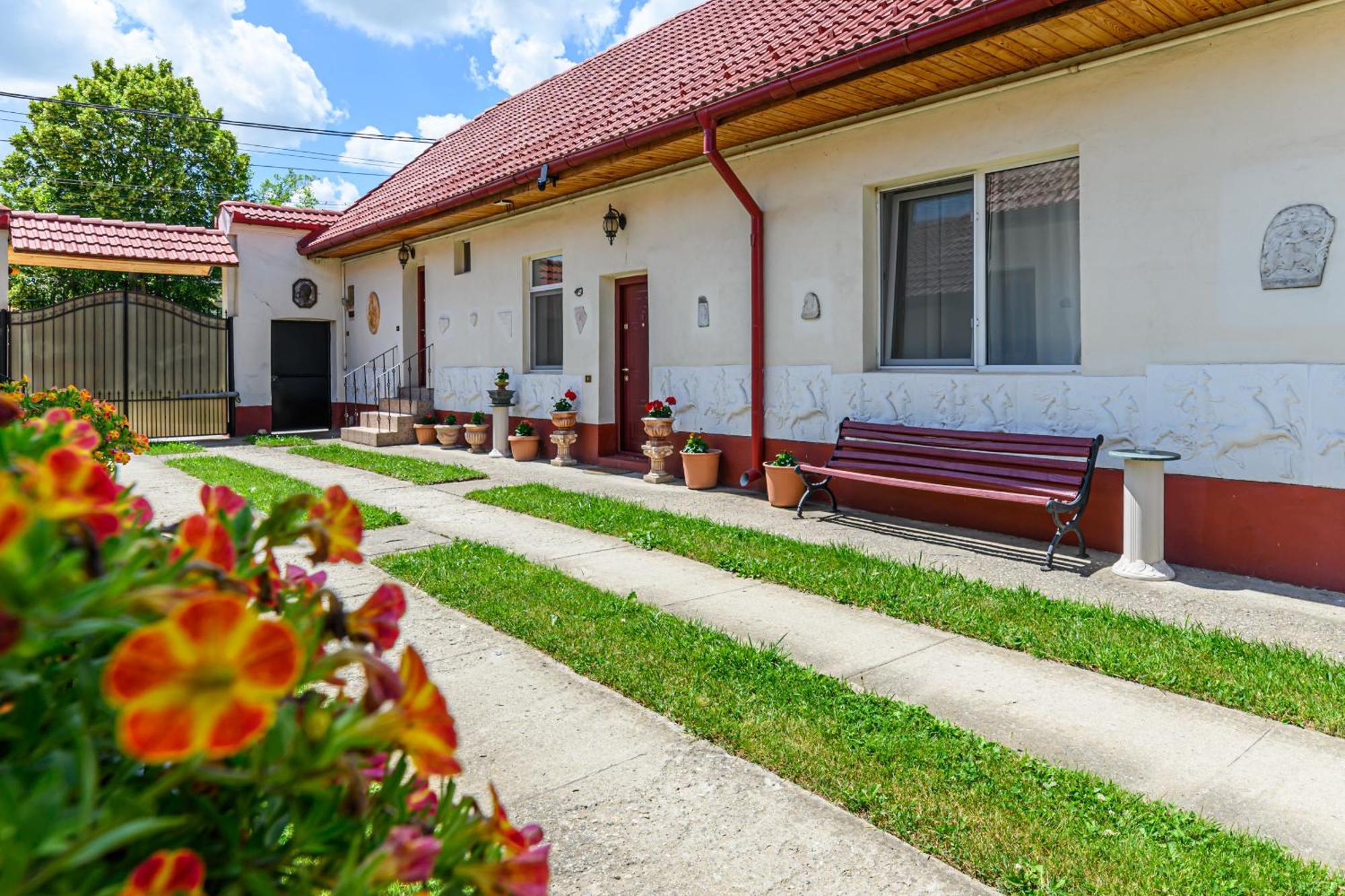 Pensiunea Roma Antica Harman Экстерьер фото