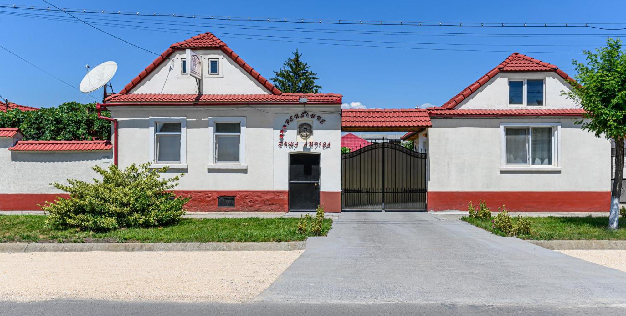 Pensiunea Roma Antica Harman Экстерьер фото